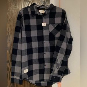 Fourstar Navy Flannel